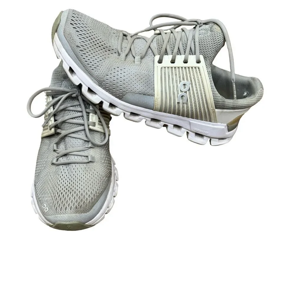 👟 On Running Cloudswift Shoes – Women’s 9 –‎ Gray & White